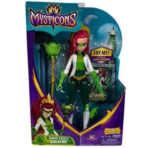 Nickelodeon Mysticons Magic Lights Deluxe Action Figure, Arkayna